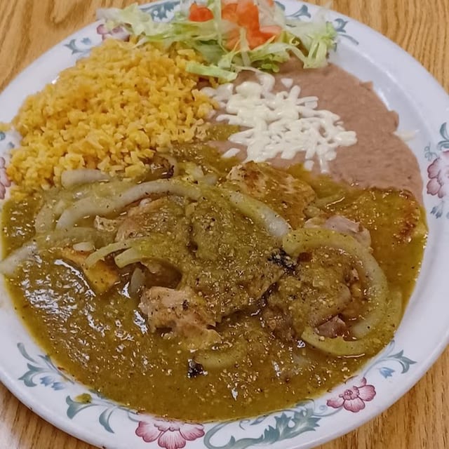Chile Verde.