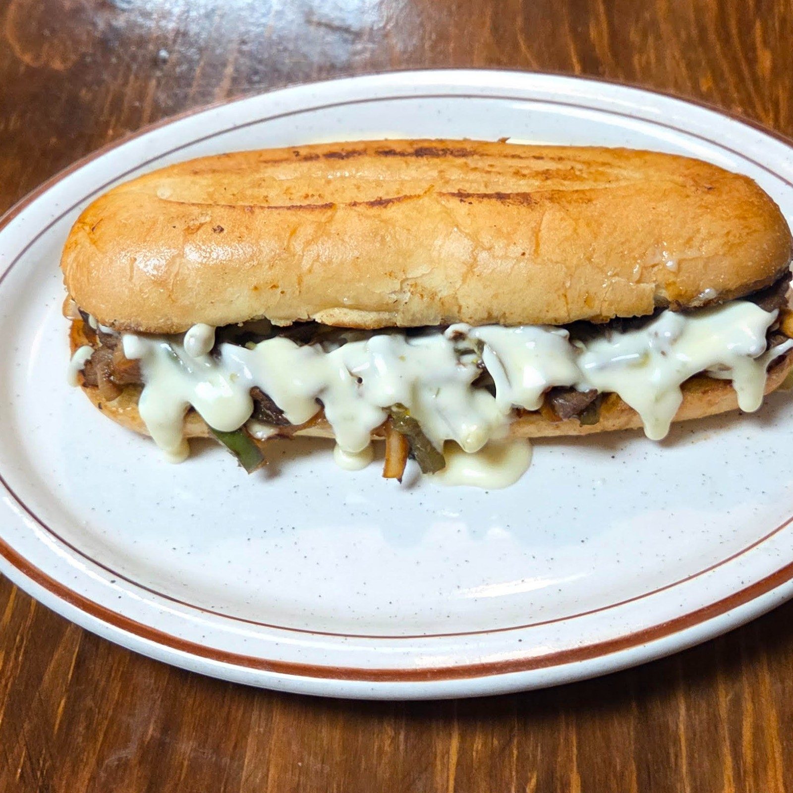 Philly Cheese Steak.