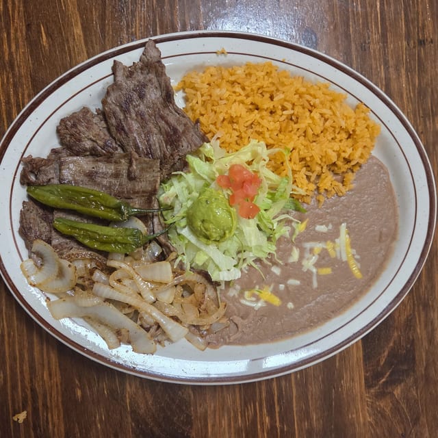 Carne Asada.