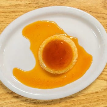 Flan.