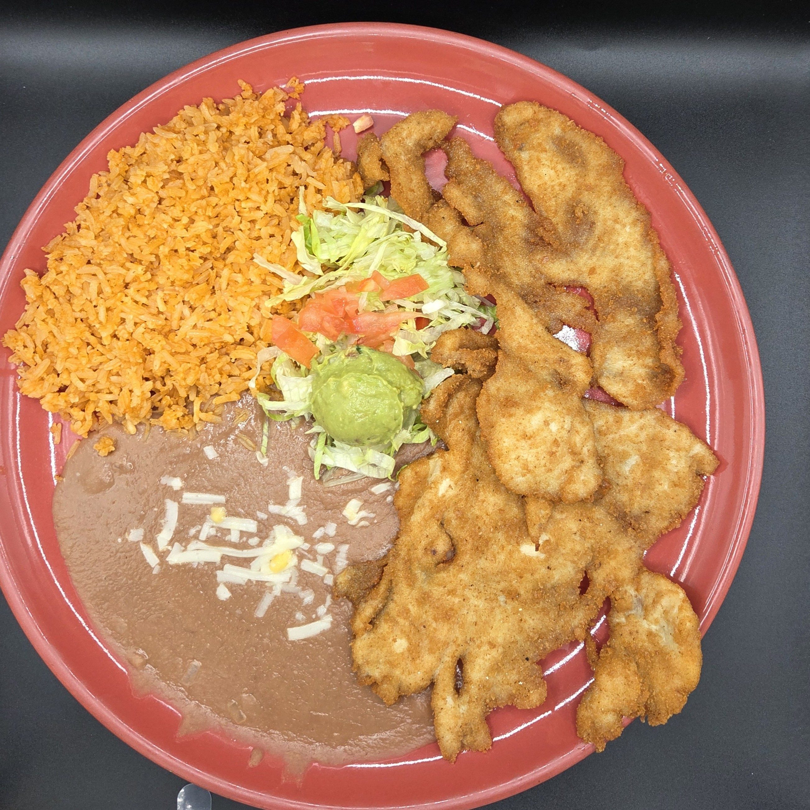 Milanesa De Pollo.