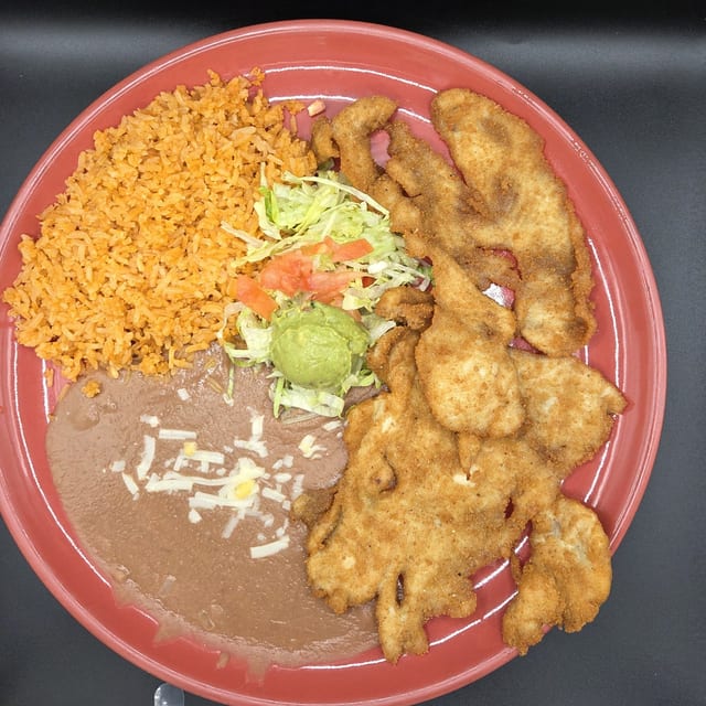 Milanesa De Pollo.
