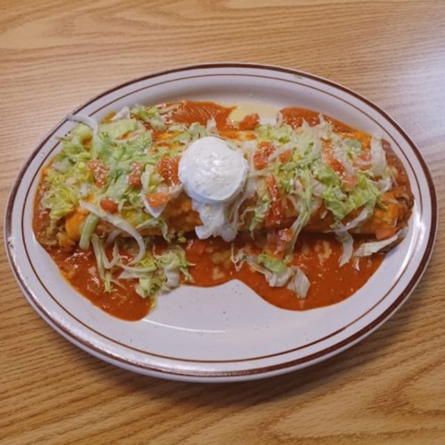 Macho Burrito.