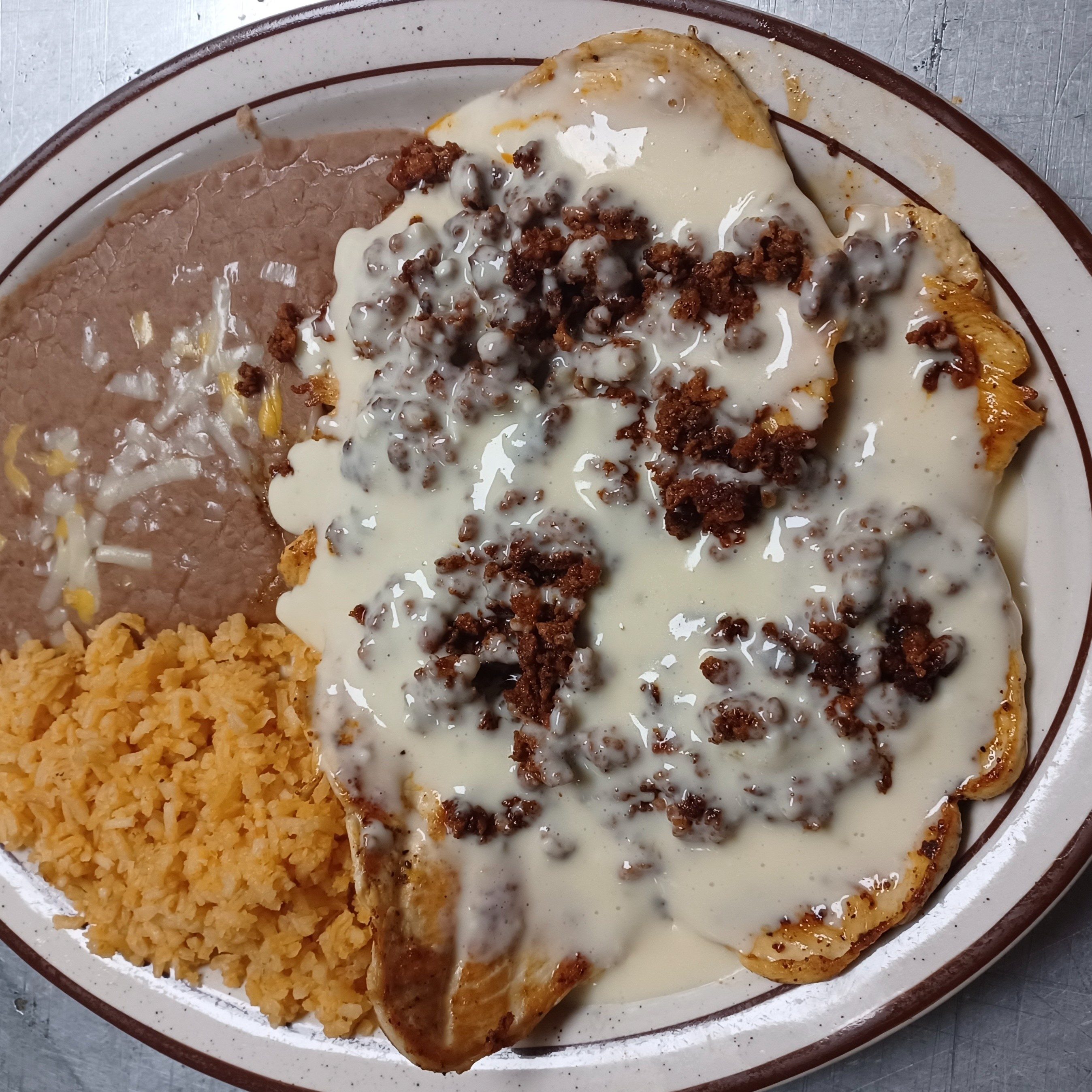 Chori Pollo.