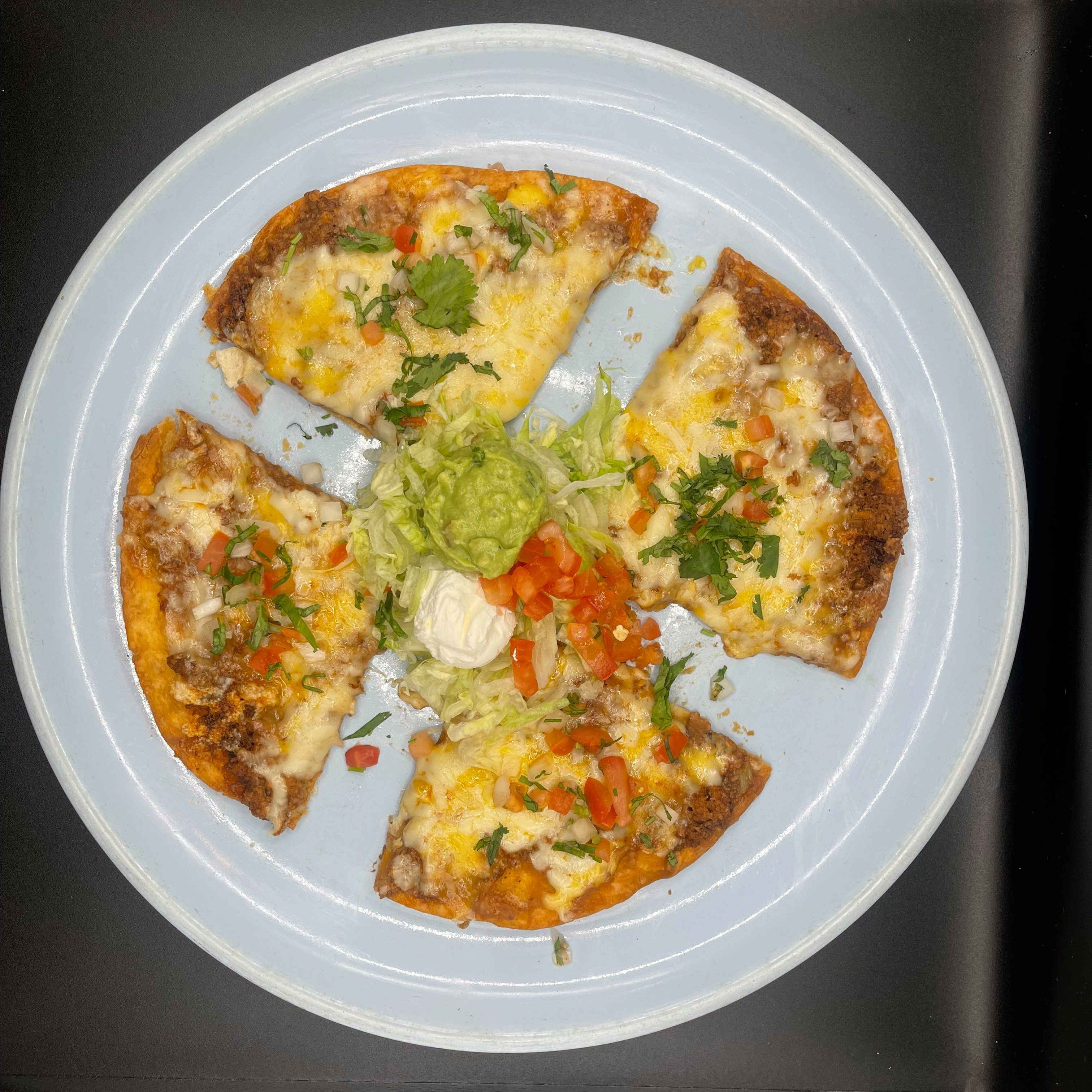 Mexican Pizza.