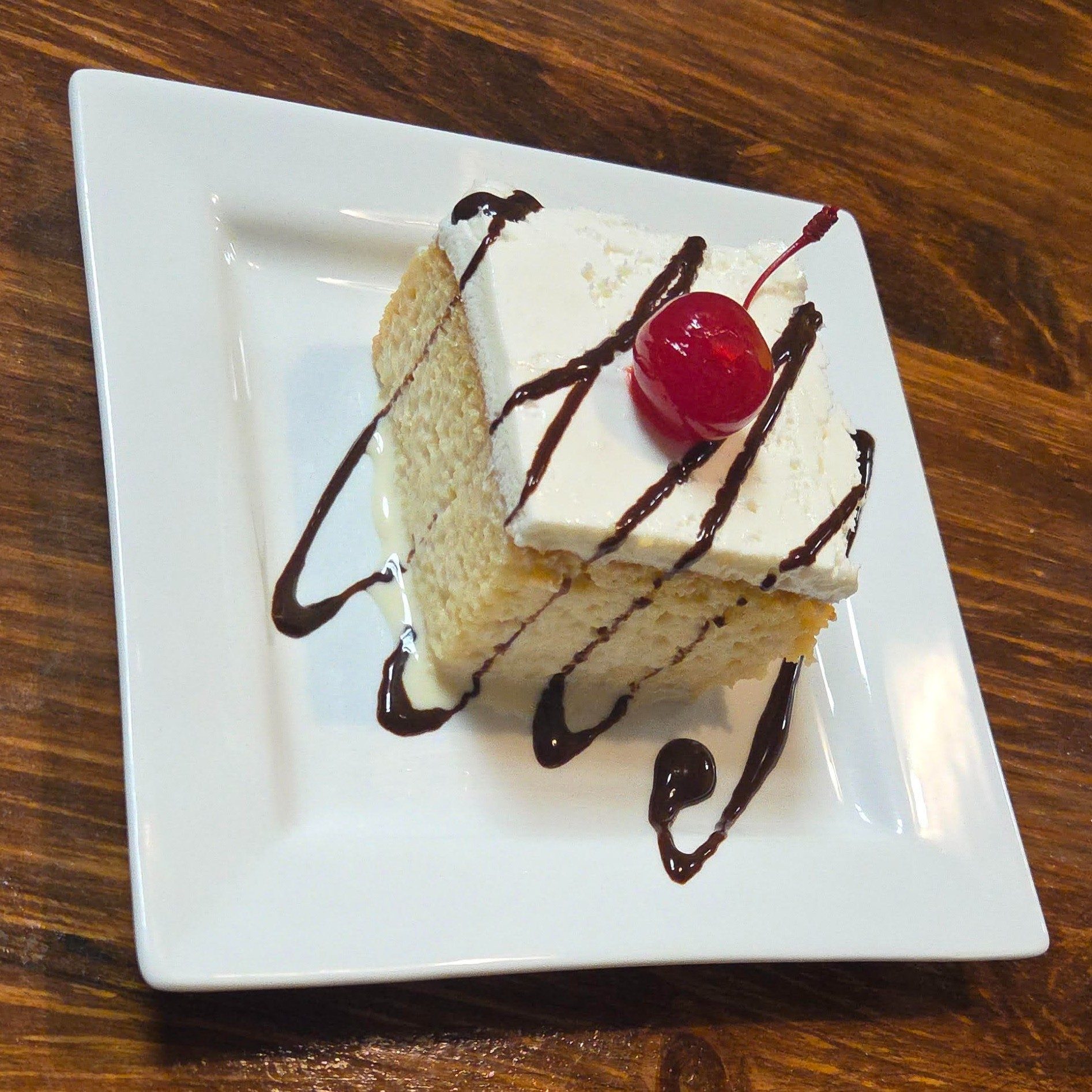 Tres Leches Cake.