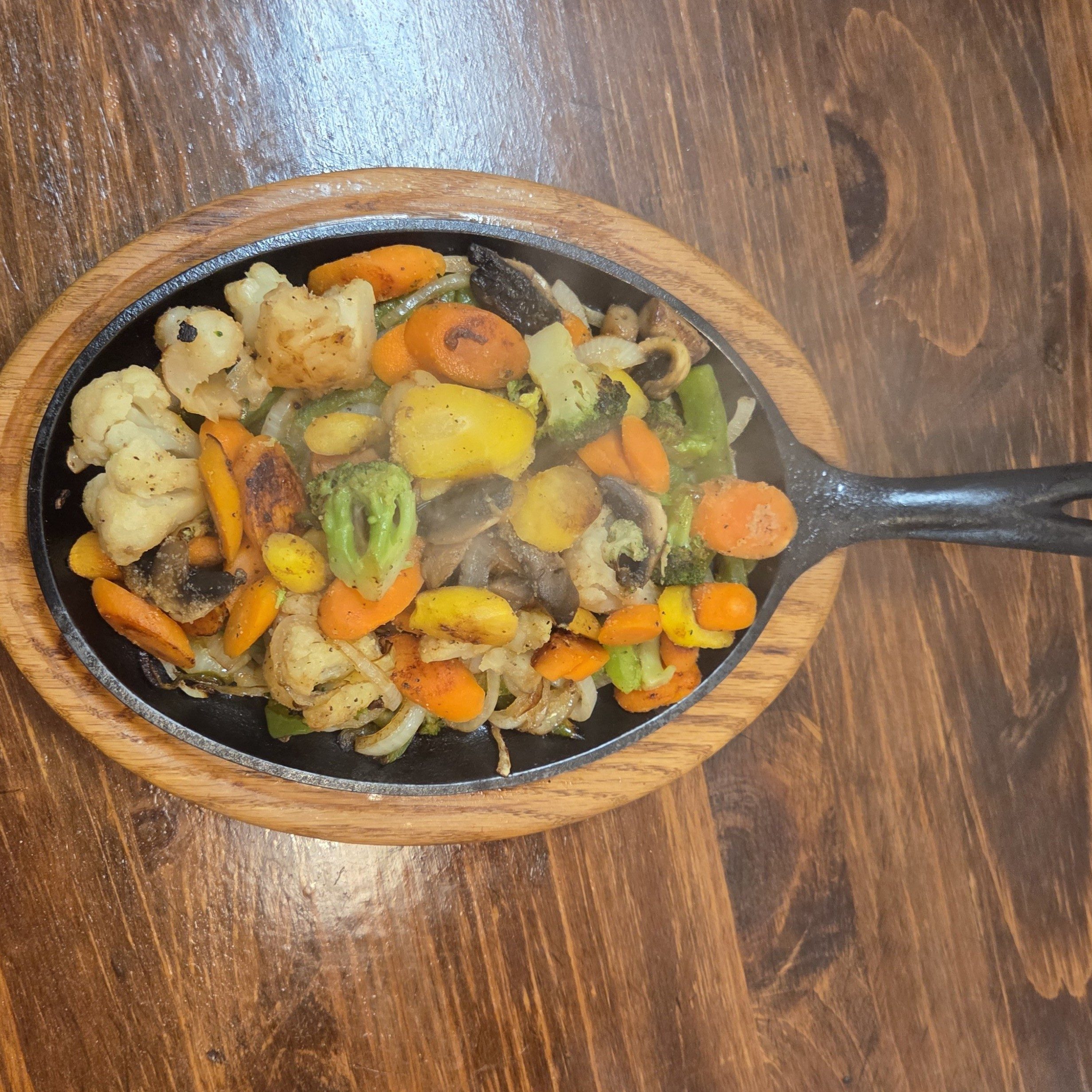 Fajitas De Vegetables.