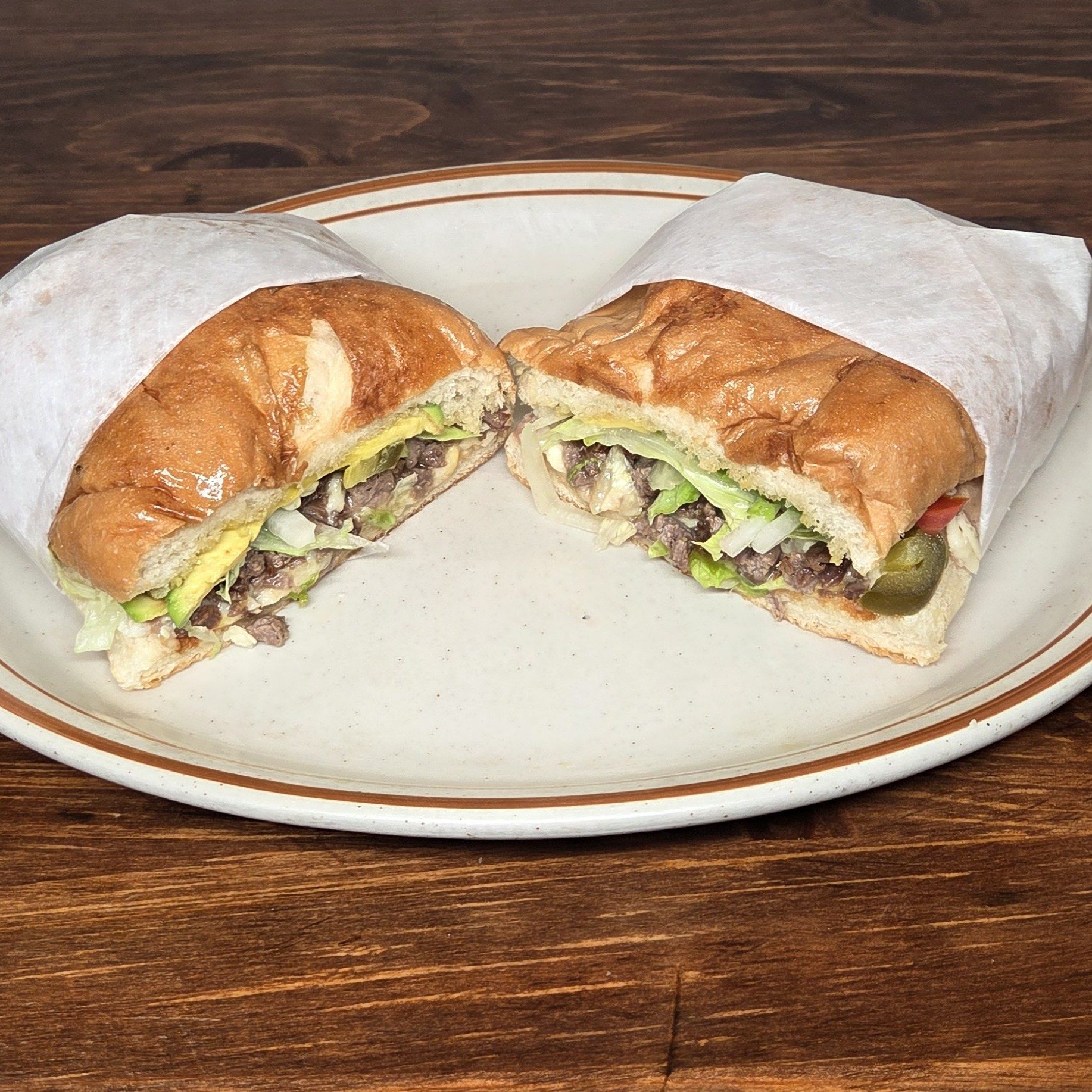 Torta De Steak.