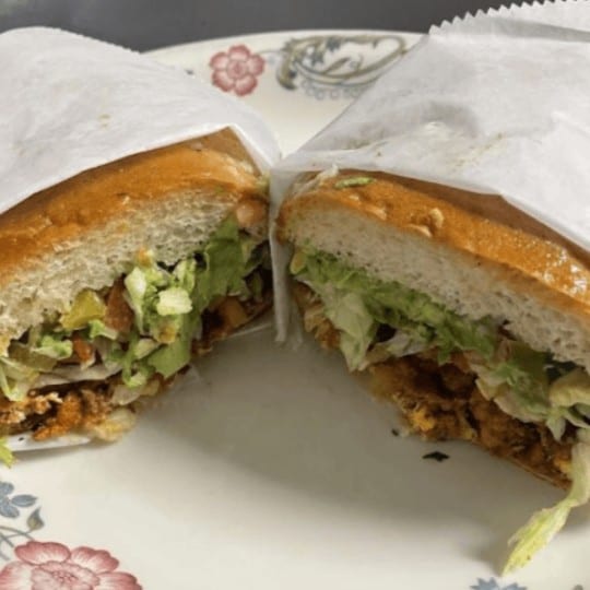 Torta Cubana.