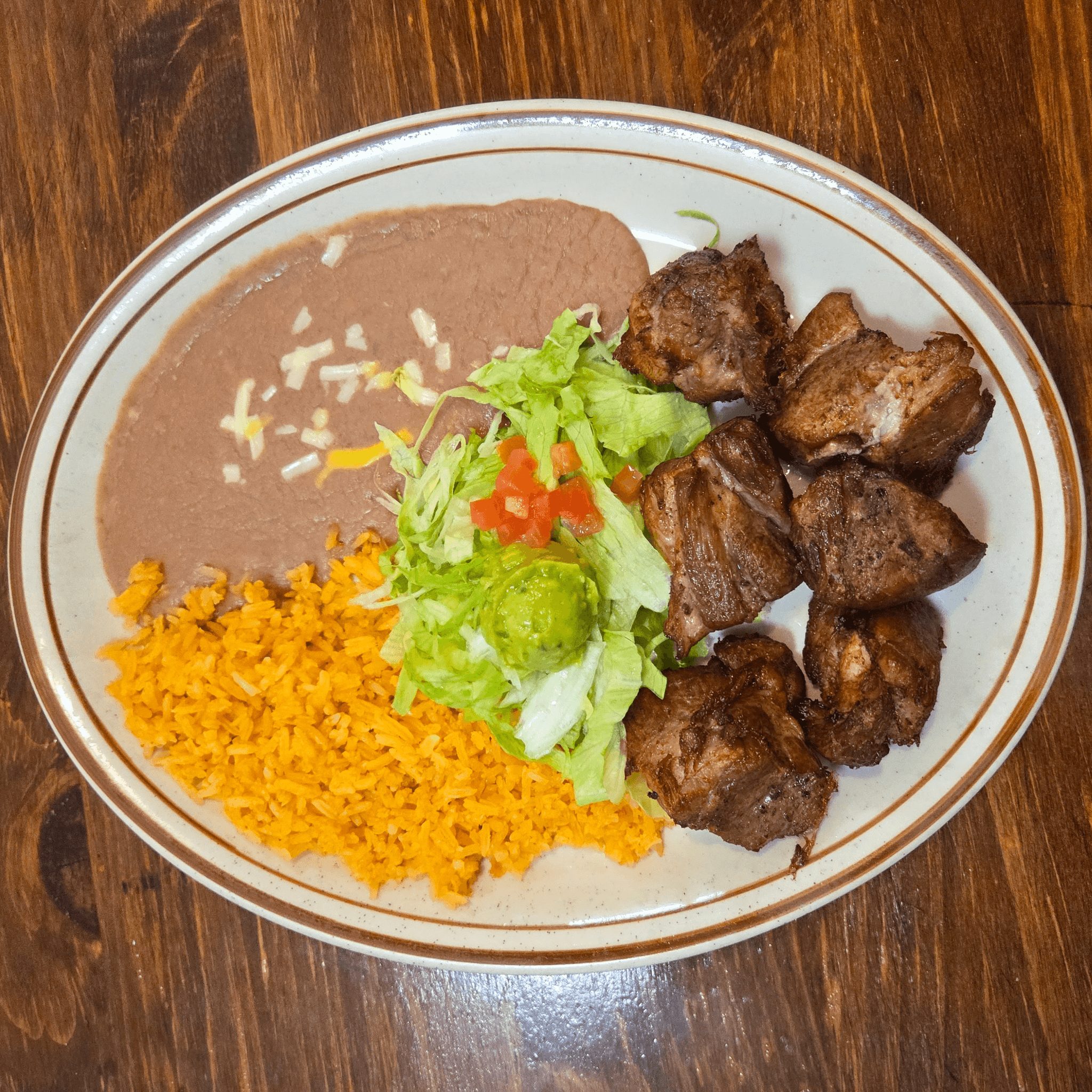 Pork Carnitas.