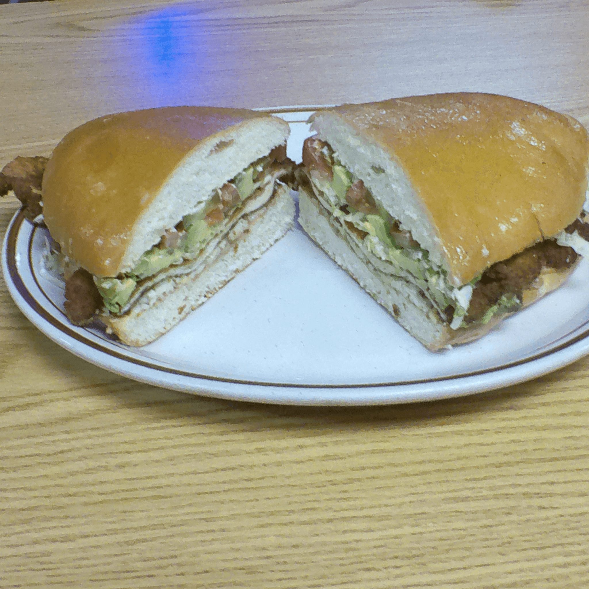 Torta Milanesa De Pollo.