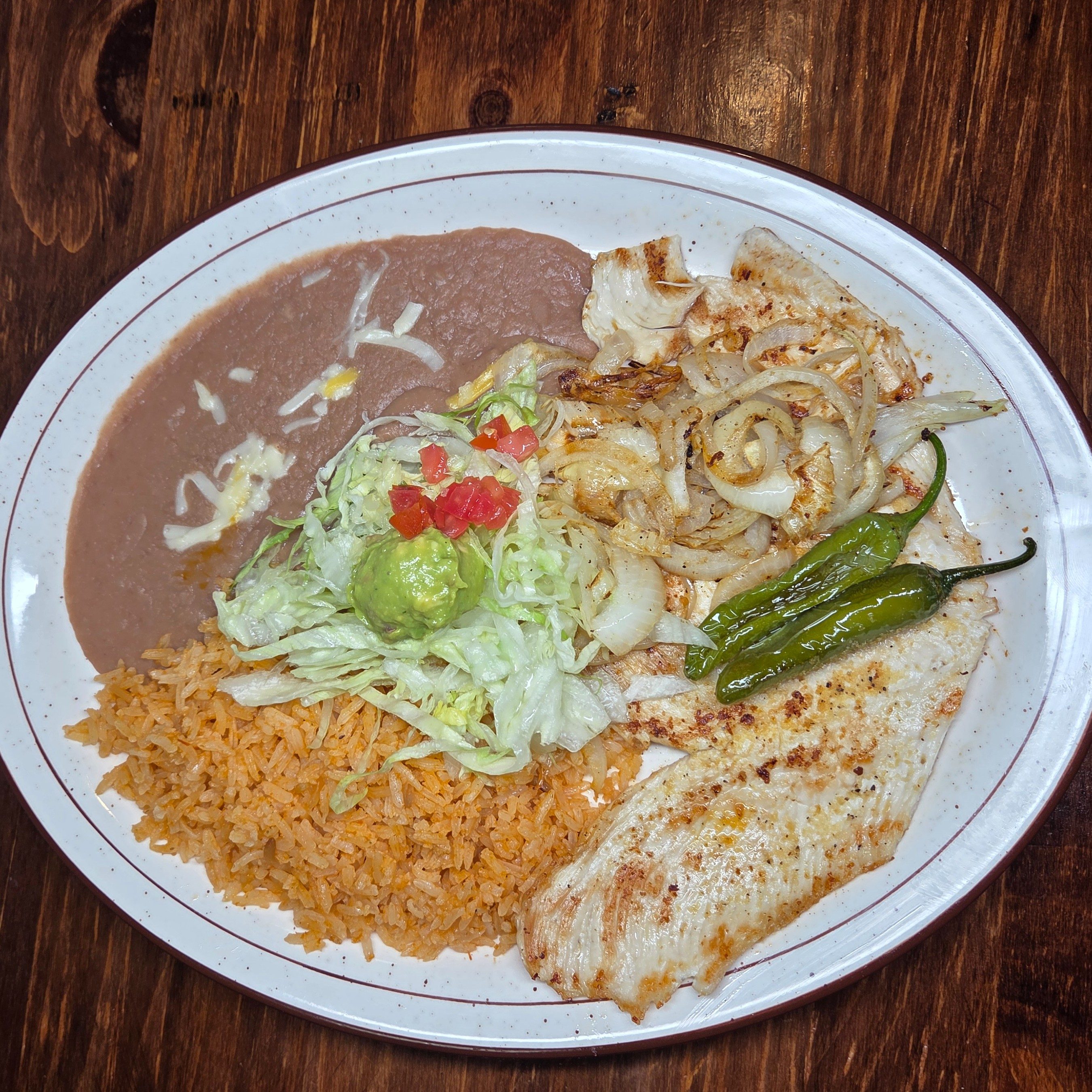 Pollo Asado.