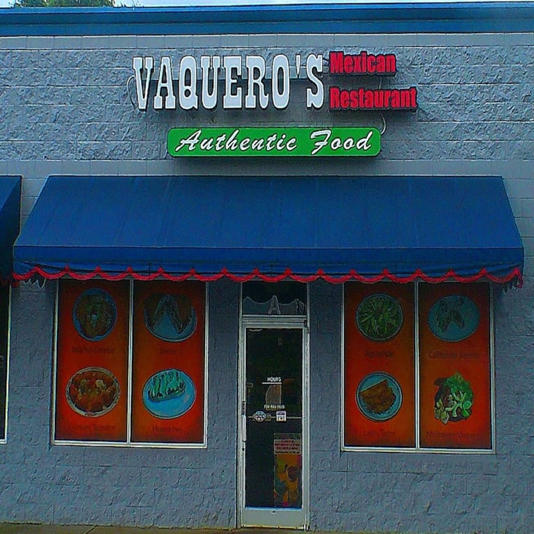Welcome to Vaqueros Mexican Restaurant