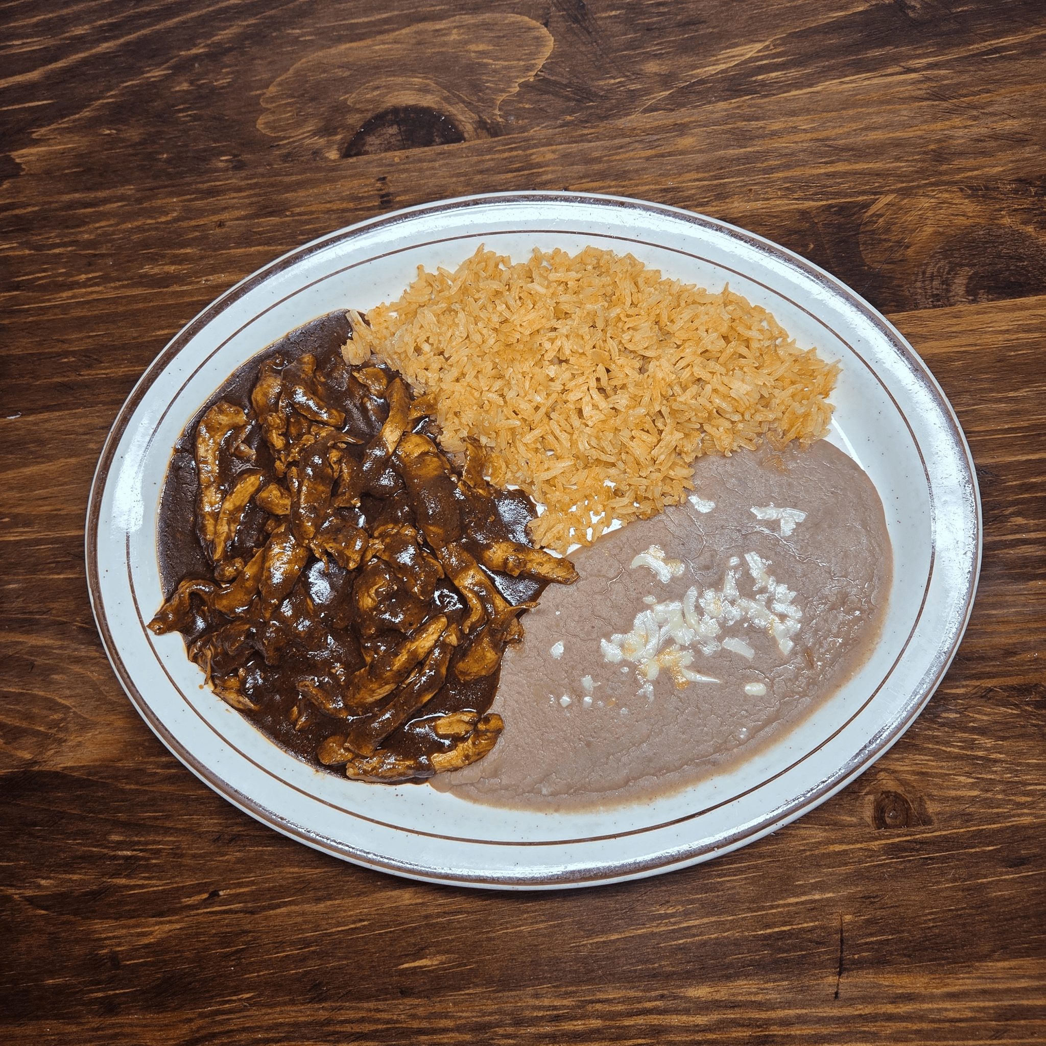 Chicken En Mole.