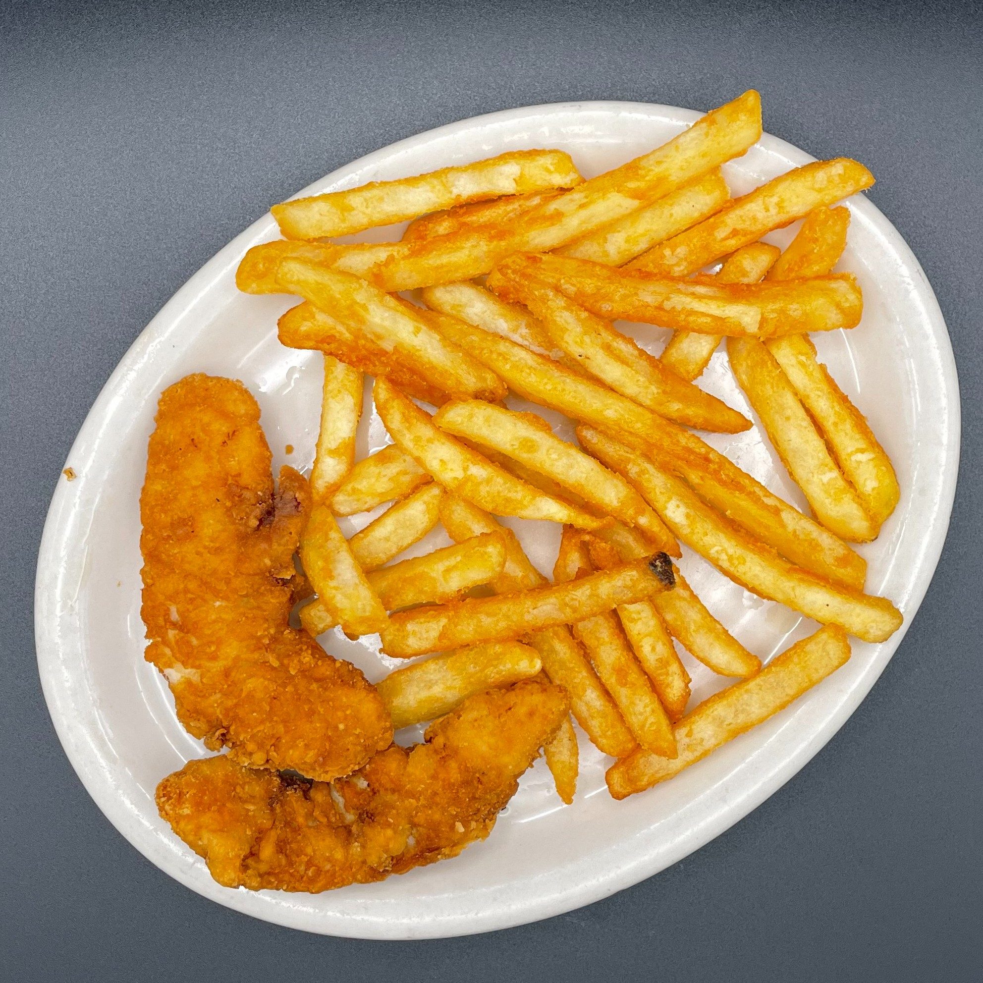 Kids Chicken Tenders.