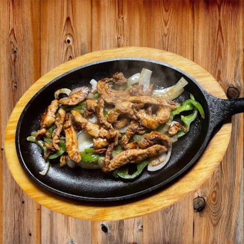 Fajitas.