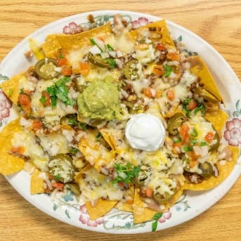 Nachos Vaquero's.