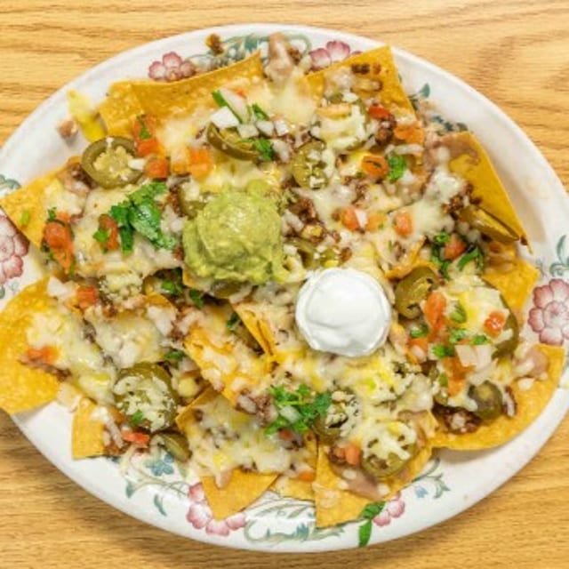 Nachos Vaquero's.