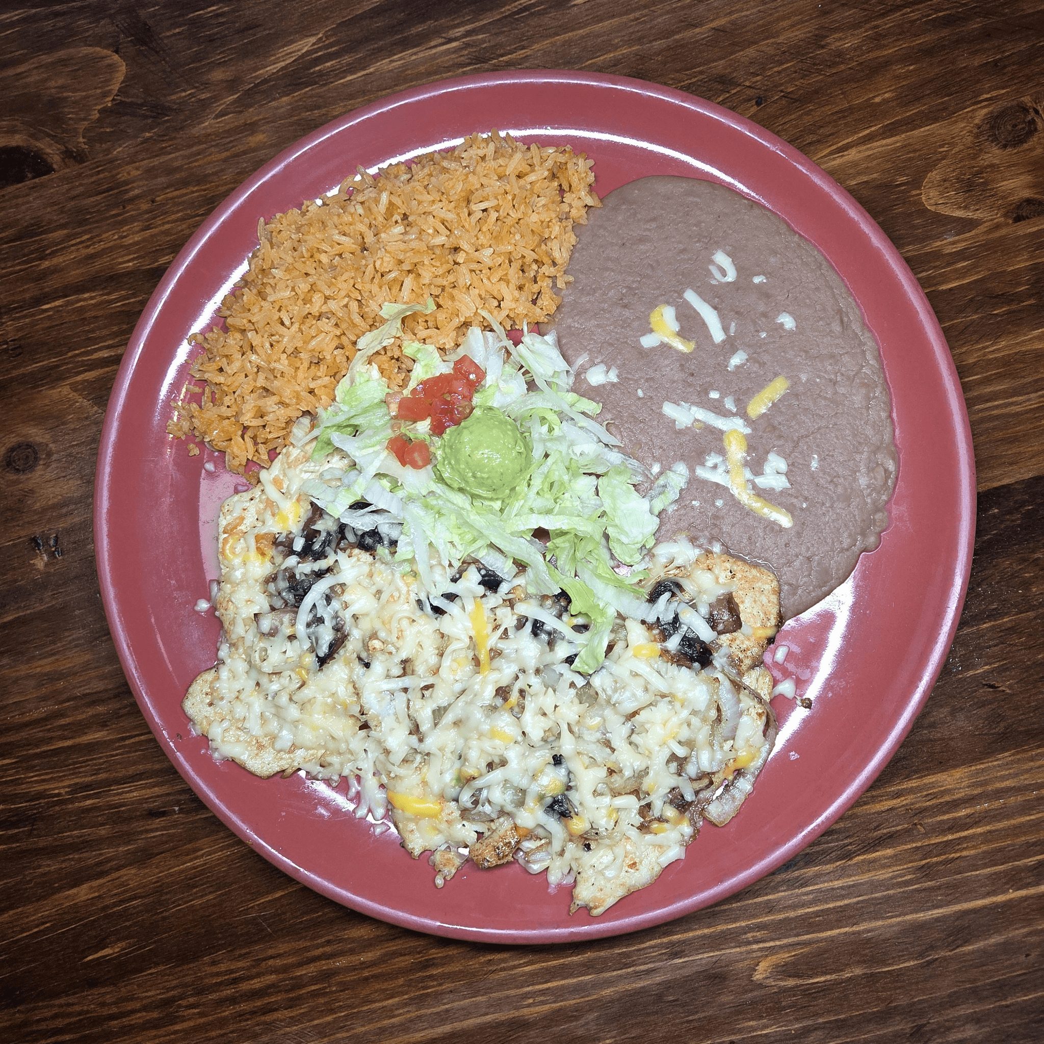 Pollo Fundido.