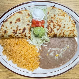 Fajita Quesadillas