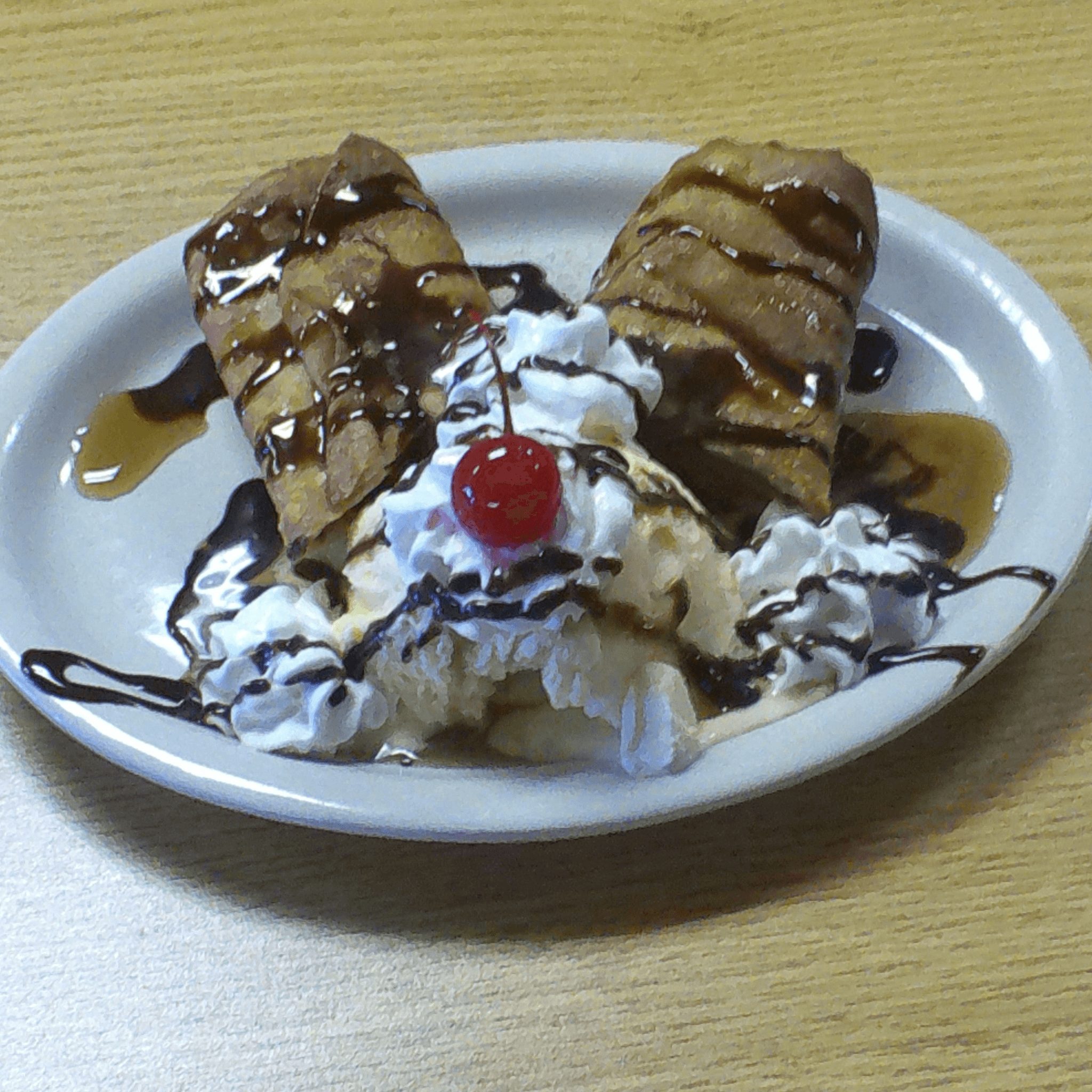 Chimichanga De Manzana.