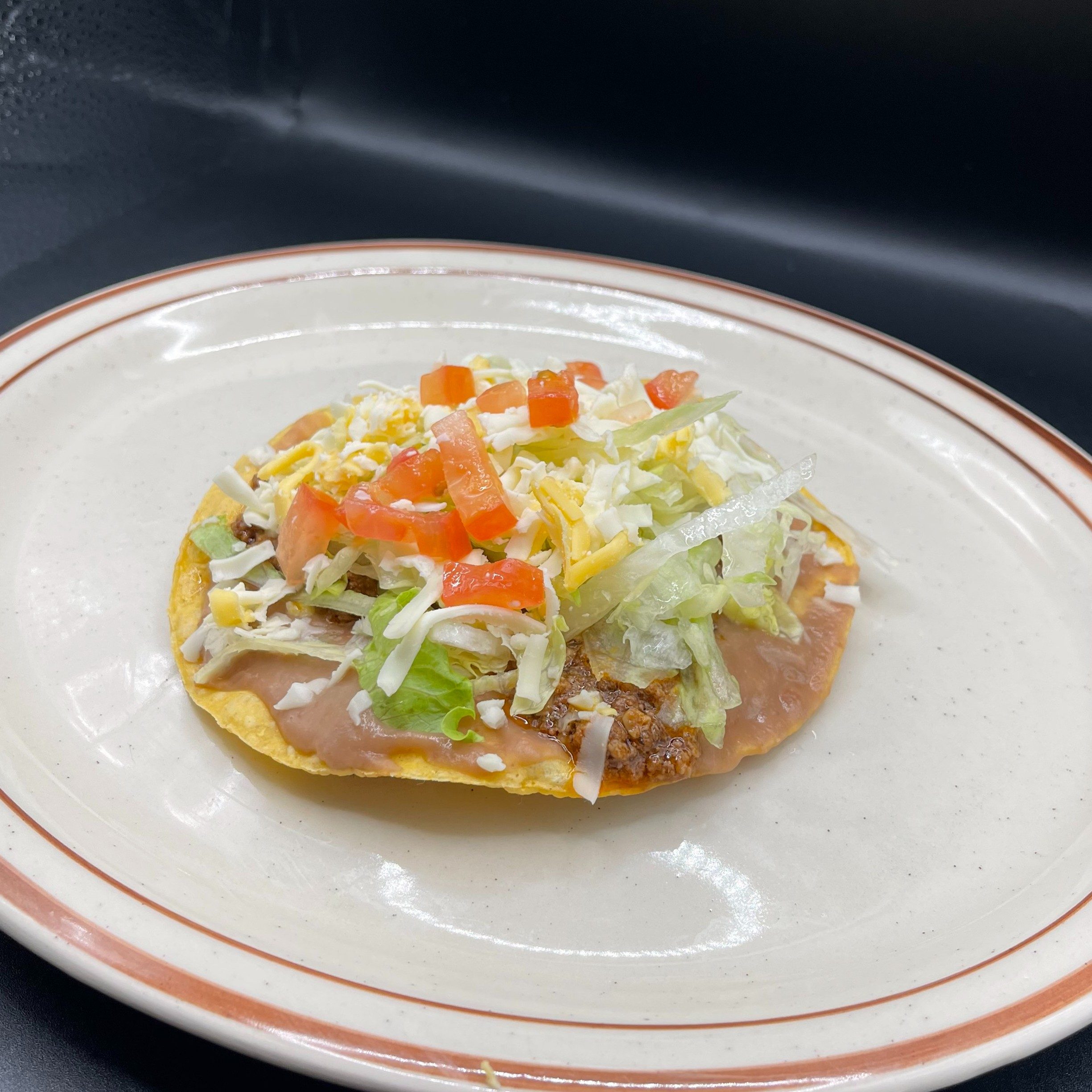Tostada.