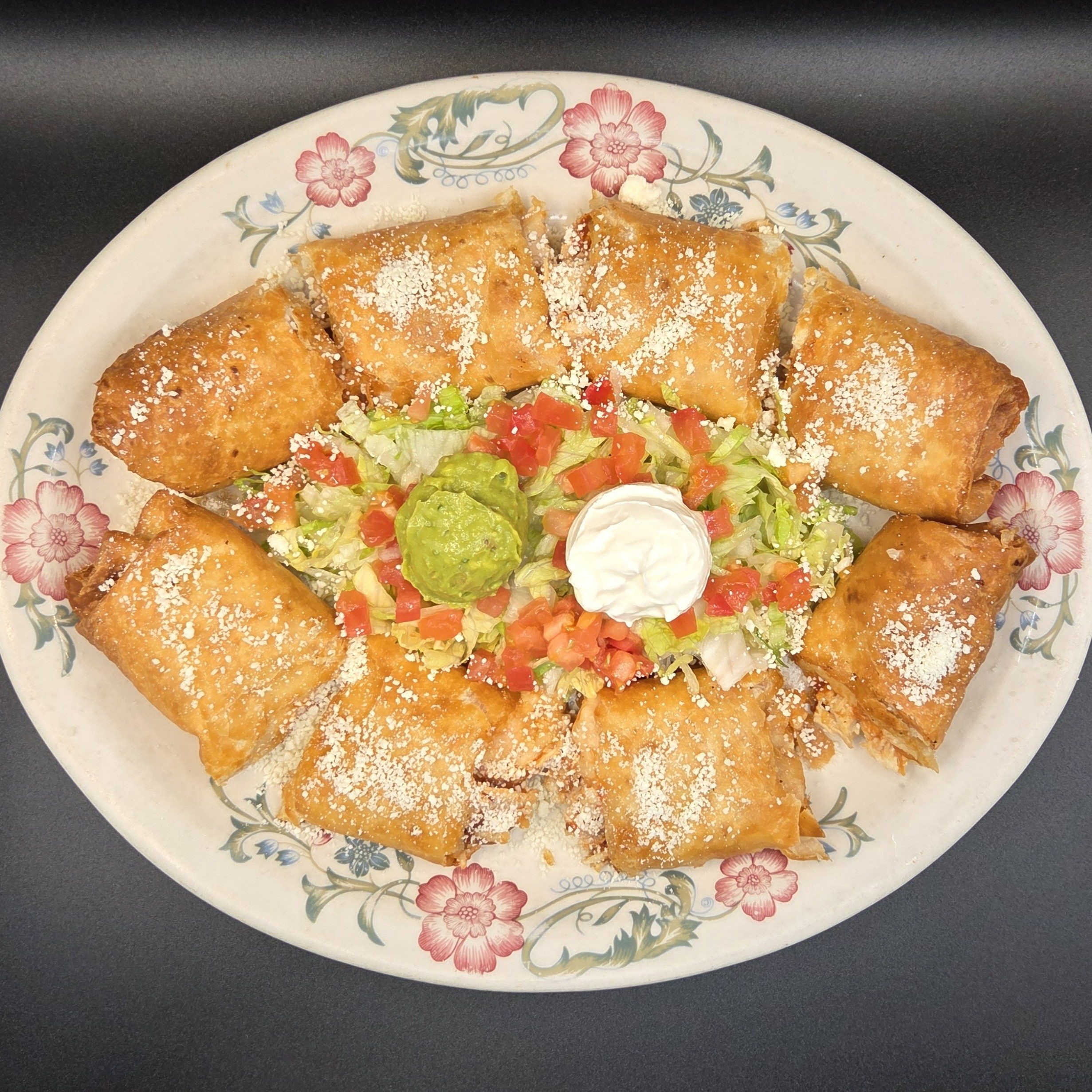 Chicken Taquitos.