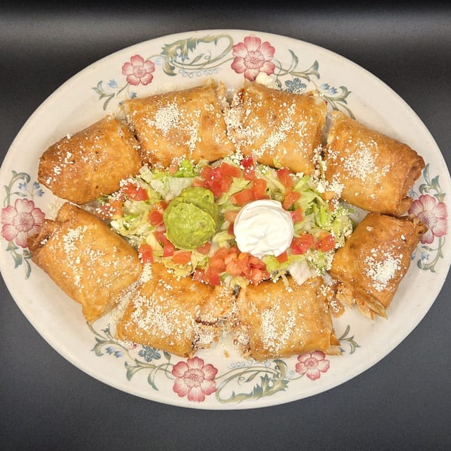 Chicken Taquitos.
