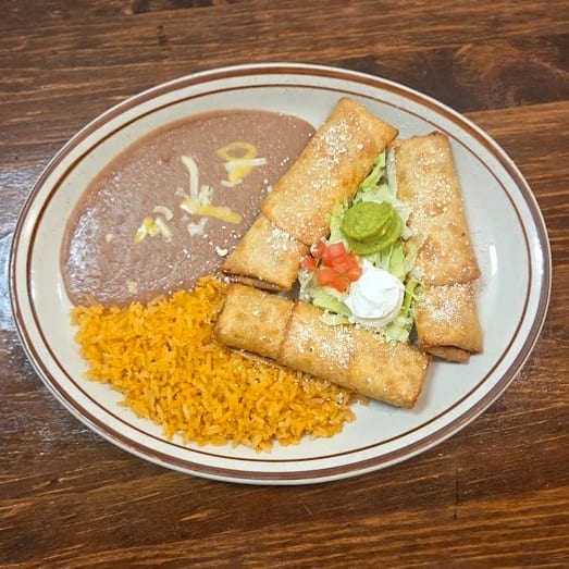 Taquitos Rancheros.