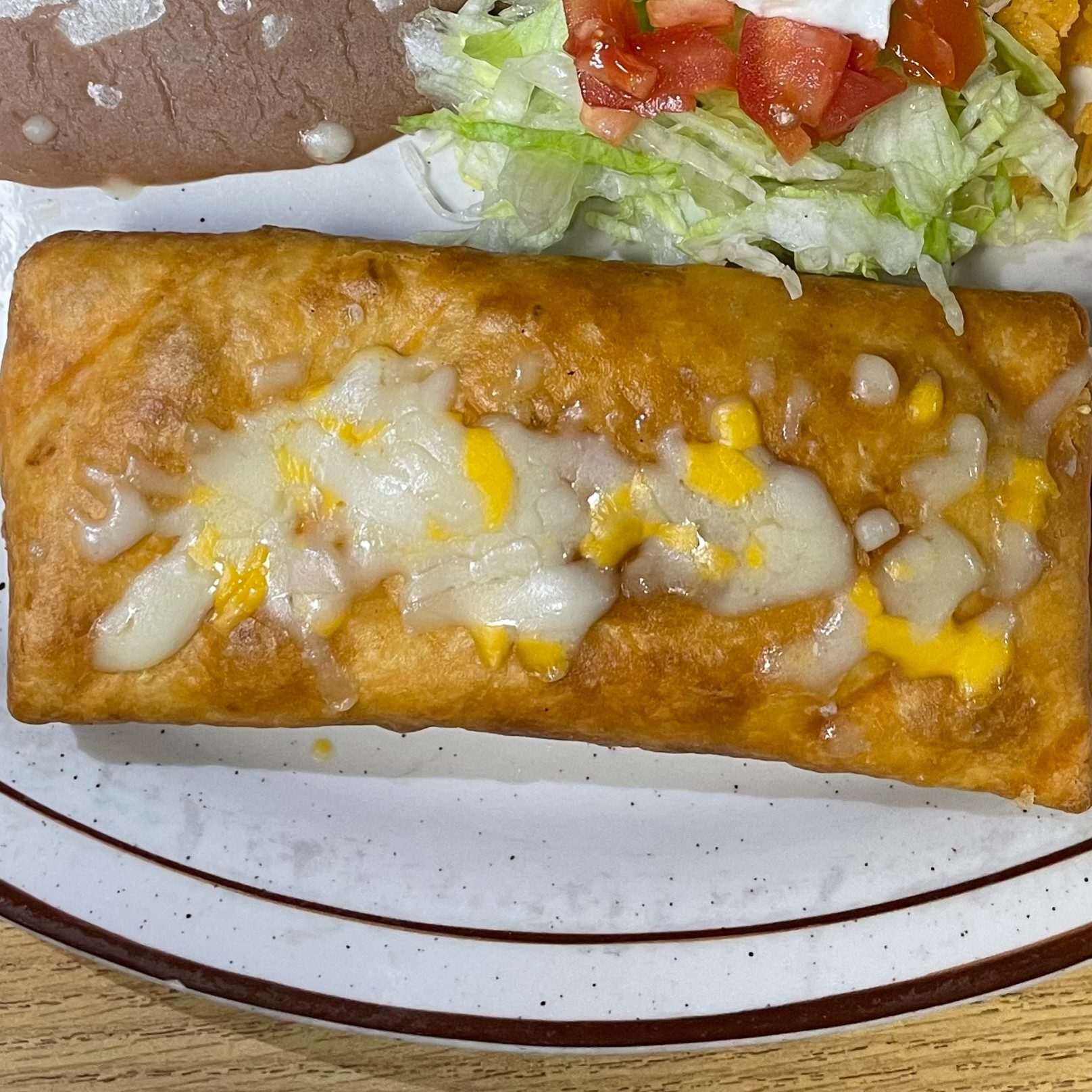 Chimichanga.