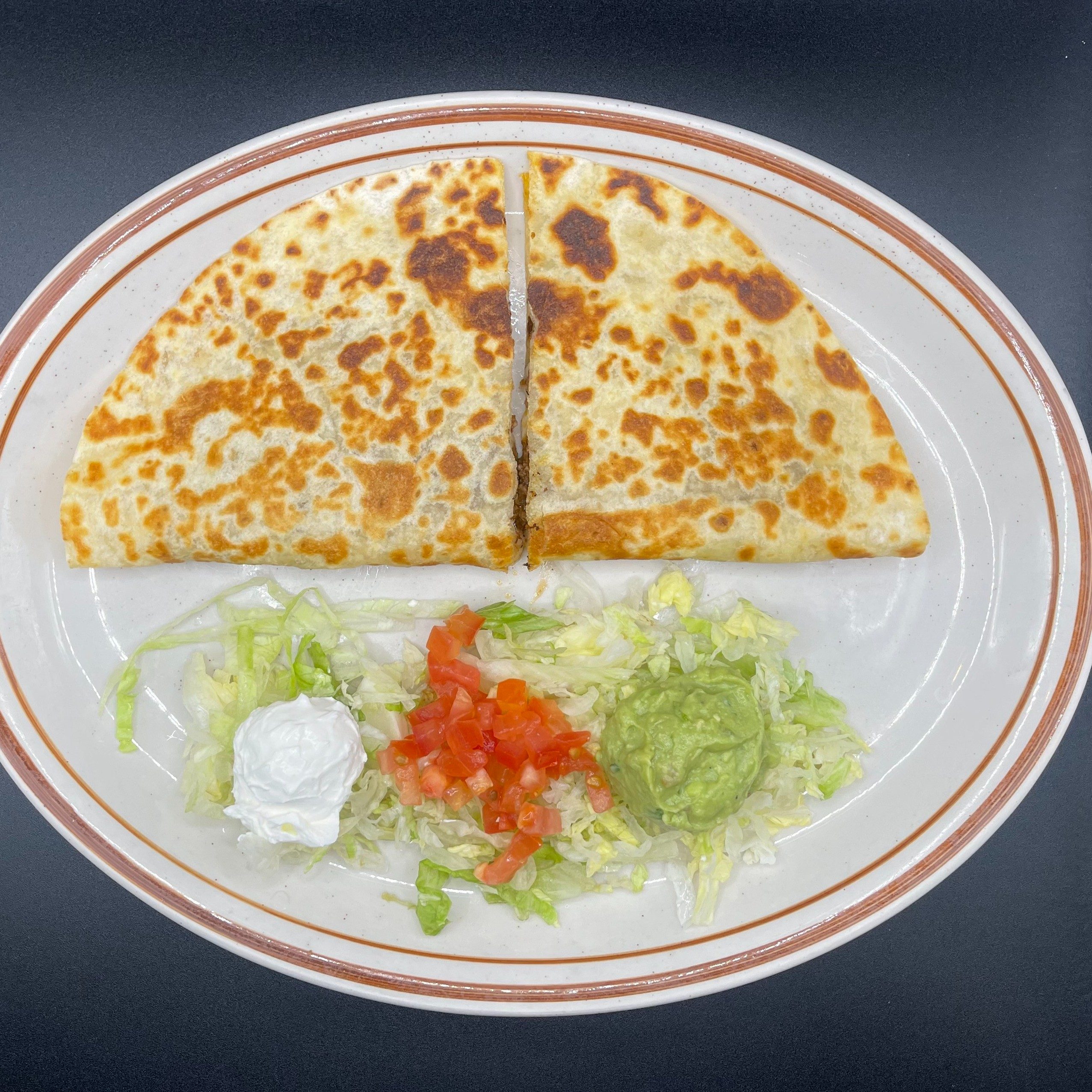 Quesadillas.