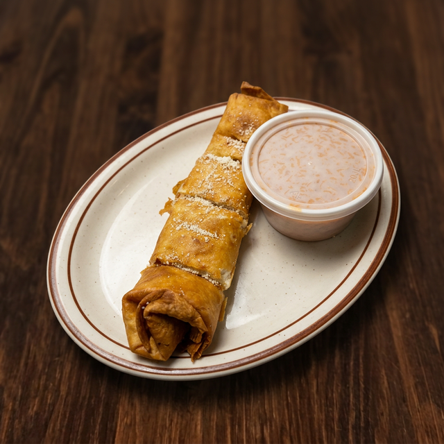 Chicken Taquito - Lunch Combination.