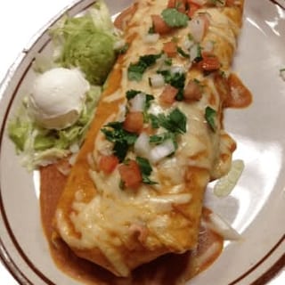Fajita Burrito