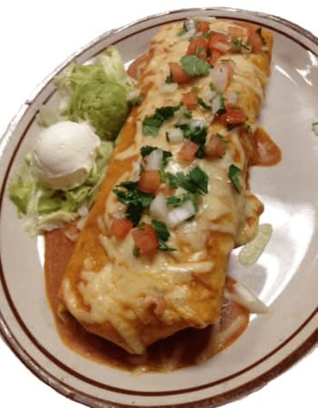 Fajita Burrito.